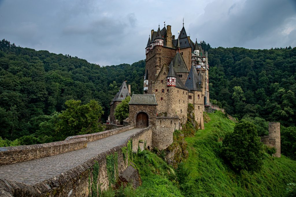 Burg Eltz in Sachsen, Deutschland